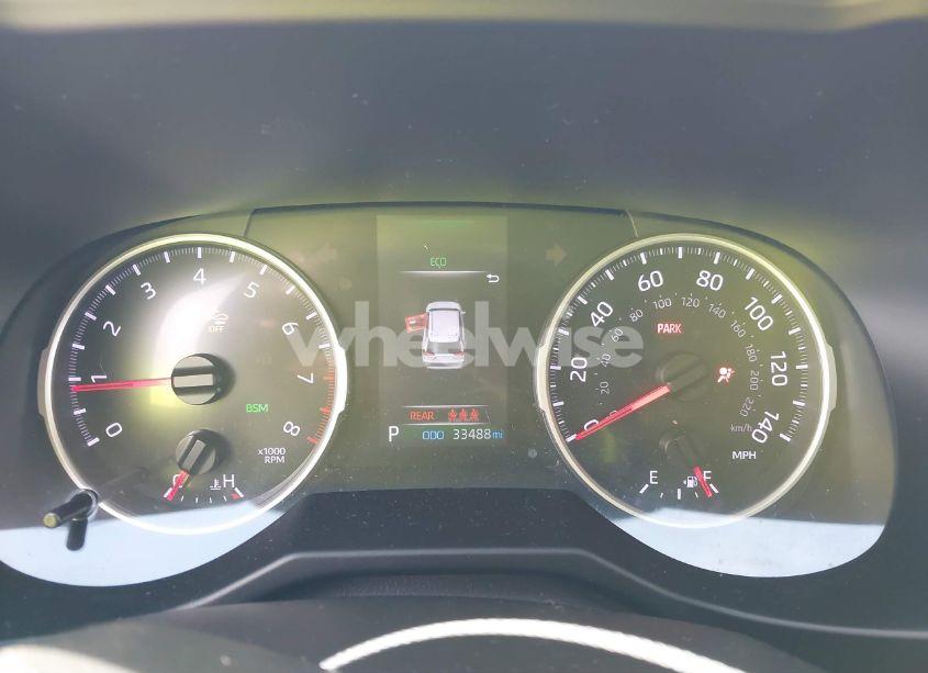 Photo 15 of 2021 Toyota Rav4 XLE PREMIUM (VIN 2T3C1RFV6MC127050)