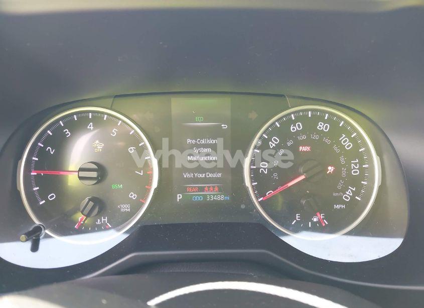 Photo 7 of 2021 Toyota Rav4 XLE PREMIUM (VIN 2T3C1RFV6MC127050)