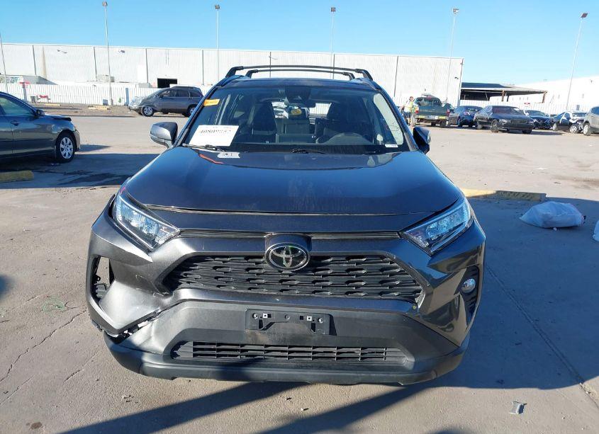 Photo 12 of 2021 Toyota Rav4 XLE PREMIUM (VIN 2T3C1RFV6MC167919)