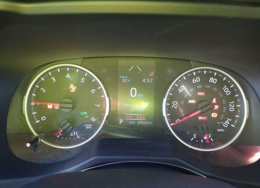 Photo 7 of 2021 Toyota Rav4 XLE PREMIUM (VIN 2T3C1RFV6MC167919)