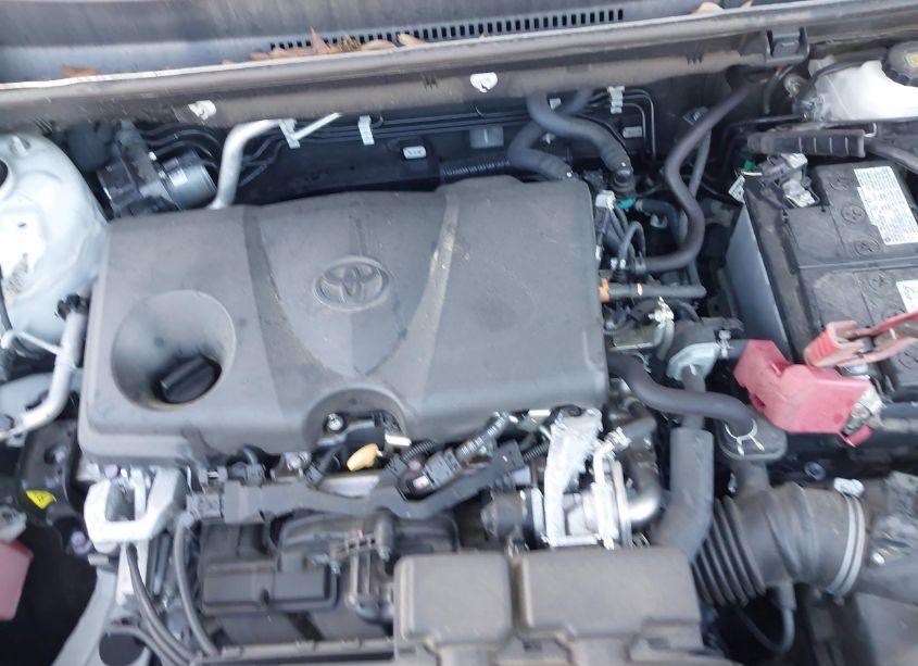 Photo 10 of 2021 Toyota Rav4 XLE PREMIUM (VIN 2T3C1RFV6MW146874)