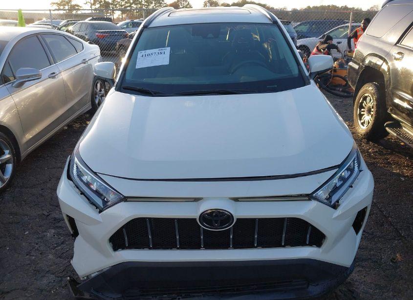 Photo 12 of 2021 Toyota Rav4 XLE PREMIUM (VIN 2T3C1RFV6MW146874)