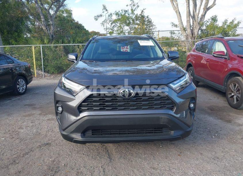 Photo 12 of 2023 Toyota Rav4 XLE PREMIUM (VIN 2T3C1RFV6PC232160)
