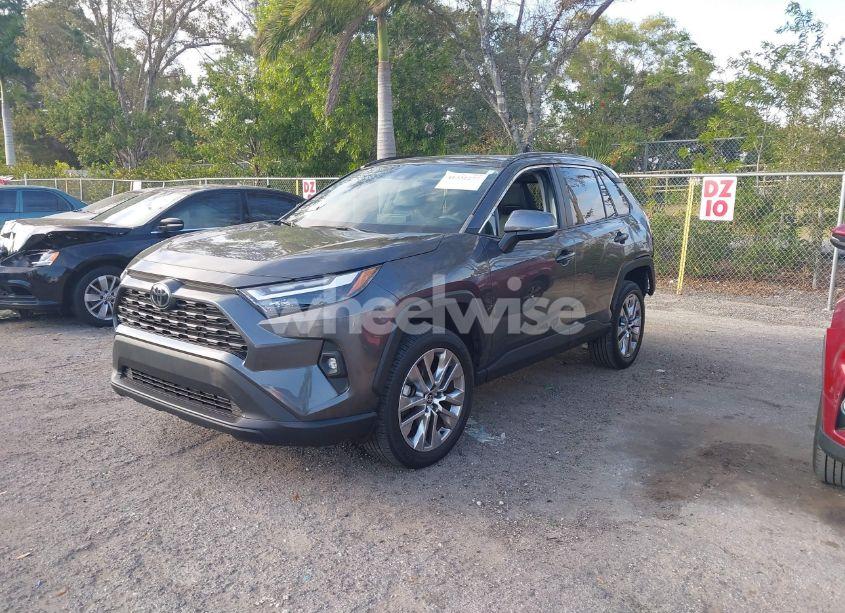 Photo 2 of 2023 Toyota Rav4 XLE PREMIUM (VIN 2T3C1RFV6PC232160)