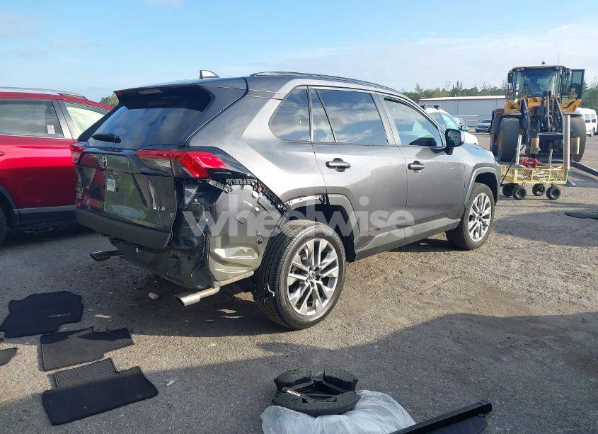 Photo 4 of 2023 Toyota Rav4 XLE PREMIUM (VIN 2T3C1RFV6PC232160)