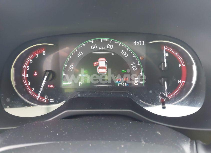 Photo 7 of 2023 Toyota Rav4 XLE PREMIUM (VIN 2T3C1RFV6PC232160)