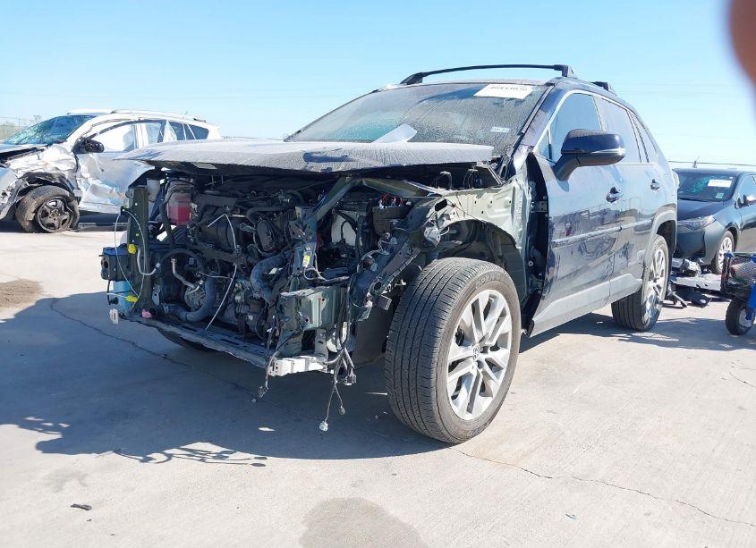 Photo 2 of 2023 Toyota Rav4 XLE PREMIUM (VIN 2T3C1RFV6PW266338)