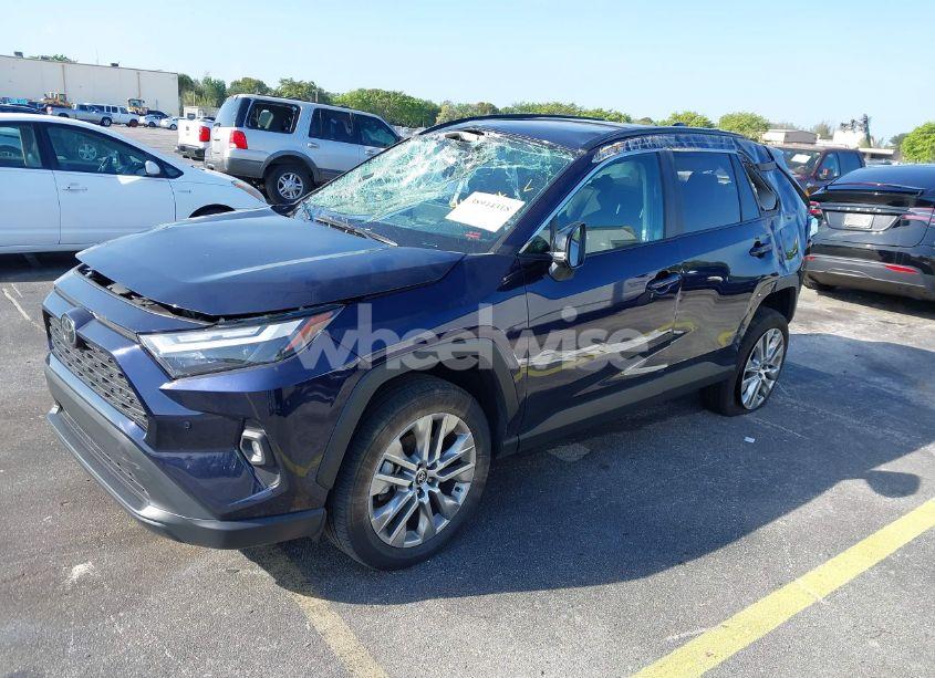 Photo 2 of 2023 Toyota Rav4 XLE PREMIUM (VIN 2T3C1RFV6PW289649)