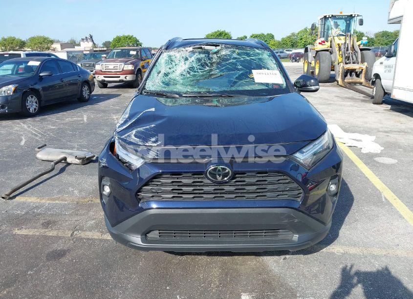 Photo 6 of 2023 Toyota Rav4 XLE PREMIUM (VIN 2T3C1RFV6PW289649)