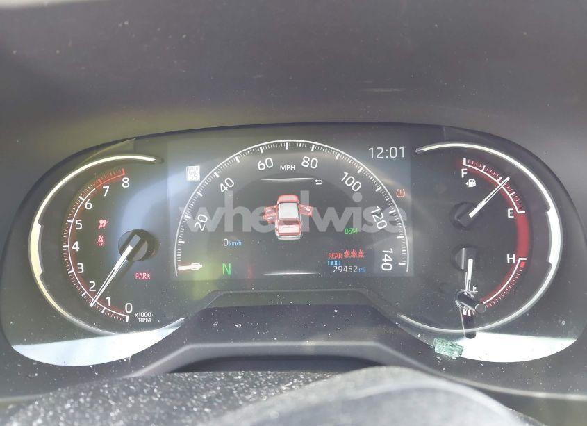 Photo 7 of 2023 Toyota Rav4 XLE PREMIUM (VIN 2T3C1RFV6PW289649)