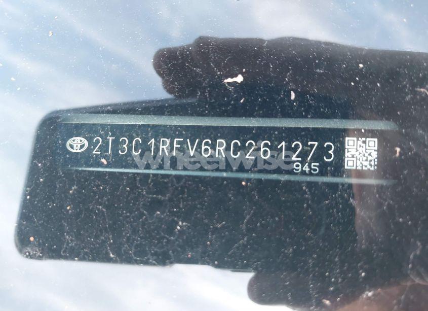 Photo 9 of 2024 Toyota Rav4 XLE PREMIUM (VIN 2T3C1RFV6RC261273)