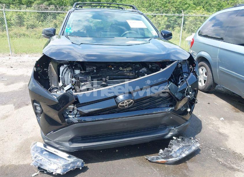 Photo 12 of 2024 Toyota Rav4 XLE PREMIUM (VIN 2T3C1RFV6RW326346)