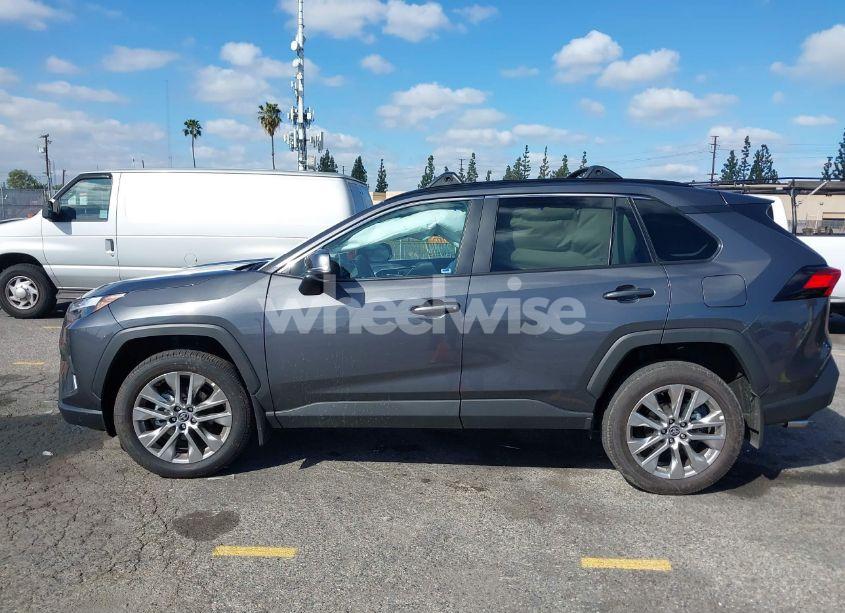Photo 14 of 2024 Toyota Rav4 XLE PREMIUM (VIN 2T3C1RFV6RW364871)
