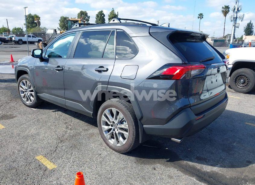 Photo 3 of 2024 Toyota Rav4 XLE PREMIUM (VIN 2T3C1RFV6RW364871)