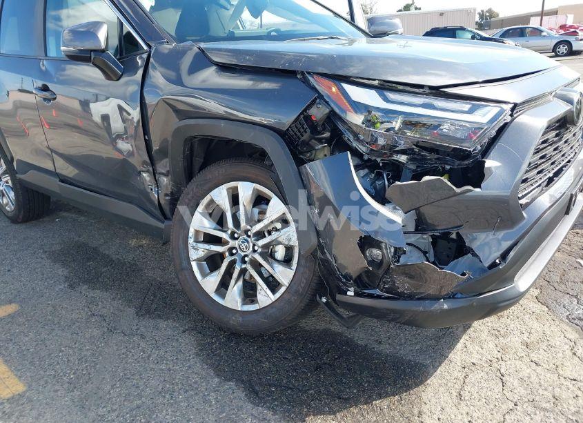 Photo 6 of 2024 Toyota Rav4 XLE PREMIUM (VIN 2T3C1RFV6RW364871)