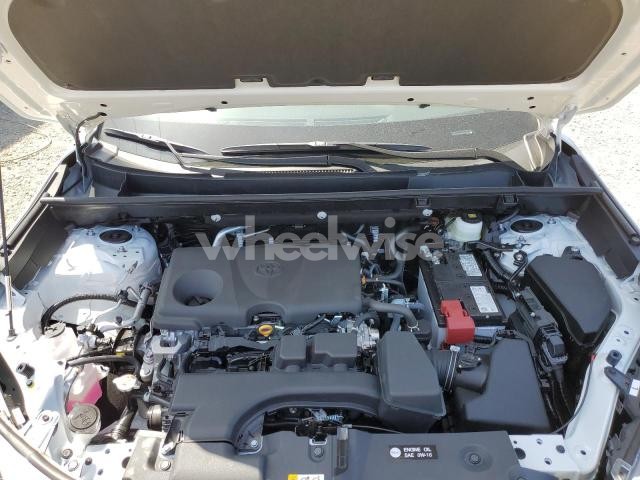 2025 TOYOTA RAV4 XLE PREMIUM (VIN 2T3C1RFV6SW393485) main photo