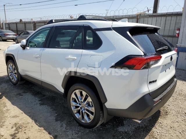 Photo 10 of 2025 TOYOTA RAV4 XLE PREMIUM (VIN 2T3C1RFV6SW393485)