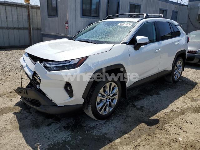Photo 13 of 2025 TOYOTA RAV4 XLE PREMIUM (VIN 2T3C1RFV6SW393485)