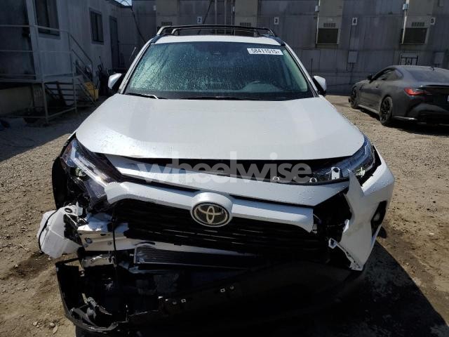 Photo 2 of 2025 TOYOTA RAV4 XLE PREMIUM (VIN 2T3C1RFV6SW393485)