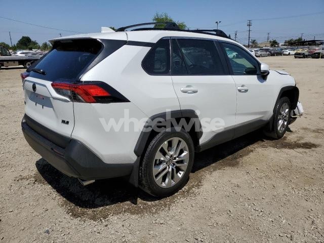 Photo 8 of 2025 TOYOTA RAV4 XLE PREMIUM (VIN 2T3C1RFV6SW393485)