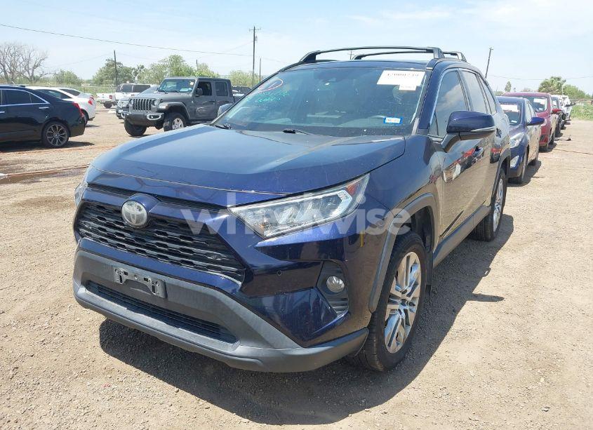 Photo 6 of 2019 Toyota Rav4 XLE PREMIUM (VIN 2T3C1RFV7KW031438)