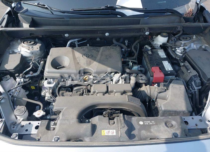 Photo 10 of 2021 Toyota Rav4 XLE PREMIUM (VIN 2T3C1RFV7MC138302)