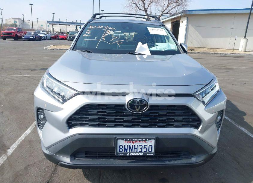 Photo 12 of 2021 Toyota Rav4 XLE PREMIUM (VIN 2T3C1RFV7MC138302)