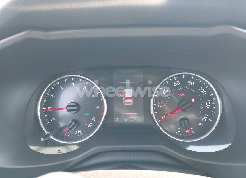 Photo 7 of 2021 Toyota Rav4 XLE PREMIUM (VIN 2T3C1RFV7MC138302)