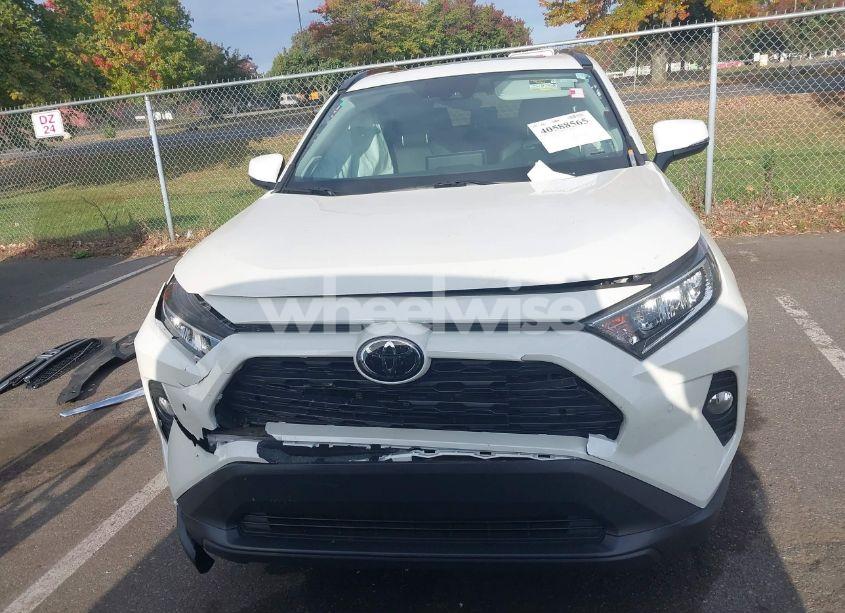 Photo 12 of 2021 Toyota Rav4 XLE PREMIUM (VIN 2T3C1RFV7MW120560)