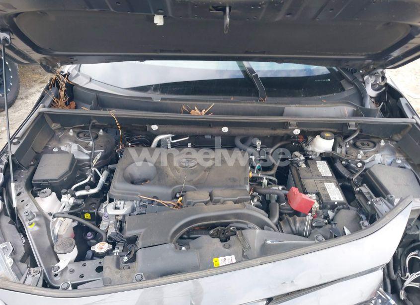 Photo 10 of 2021 Toyota Rav4 XLE PREMIUM (VIN 2T3C1RFV7MW149279)