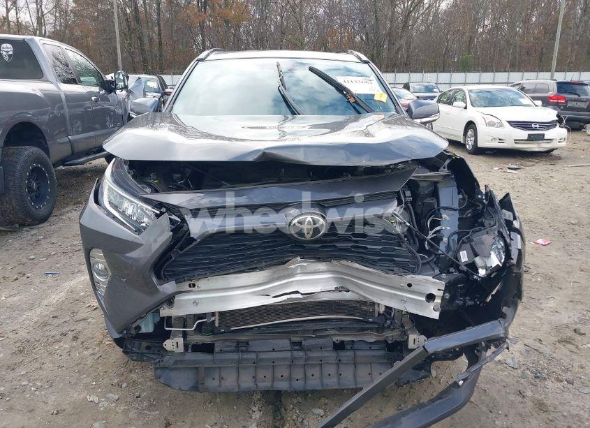 Photo 12 of 2021 Toyota Rav4 XLE PREMIUM (VIN 2T3C1RFV7MW149279)