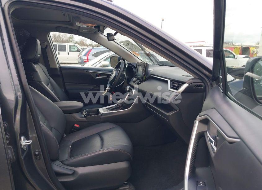 Photo 5 of 2021 Toyota Rav4 XLE PREMIUM (VIN 2T3C1RFV7MW149279)