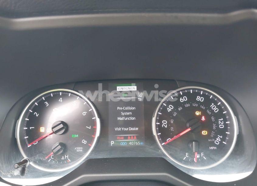 Photo 7 of 2021 Toyota Rav4 XLE PREMIUM (VIN 2T3C1RFV7MW149279)