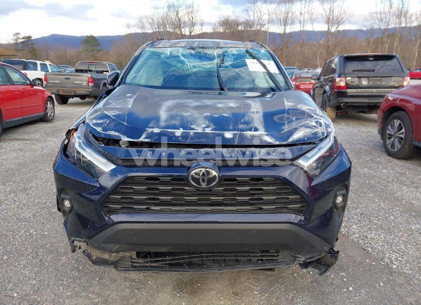 Photo 13 of 2023 Toyota Rav4 XLE PREMIUM (VIN 2T3C1RFV7PW250634)