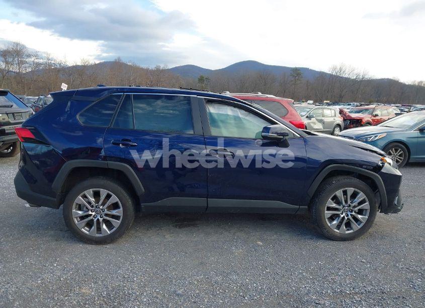 Photo 14 of 2023 Toyota Rav4 XLE PREMIUM (VIN 2T3C1RFV7PW250634)