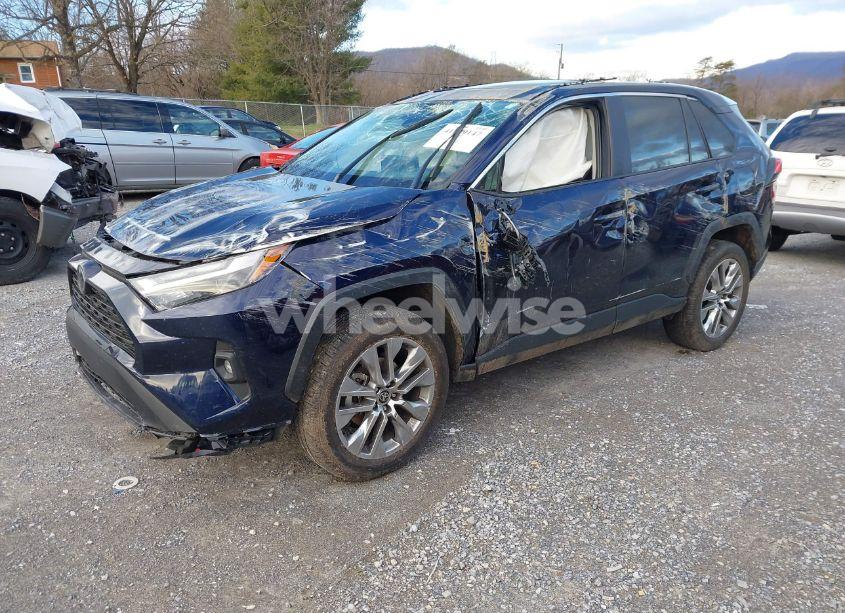 Photo 2 of 2023 Toyota Rav4 XLE PREMIUM (VIN 2T3C1RFV7PW250634)