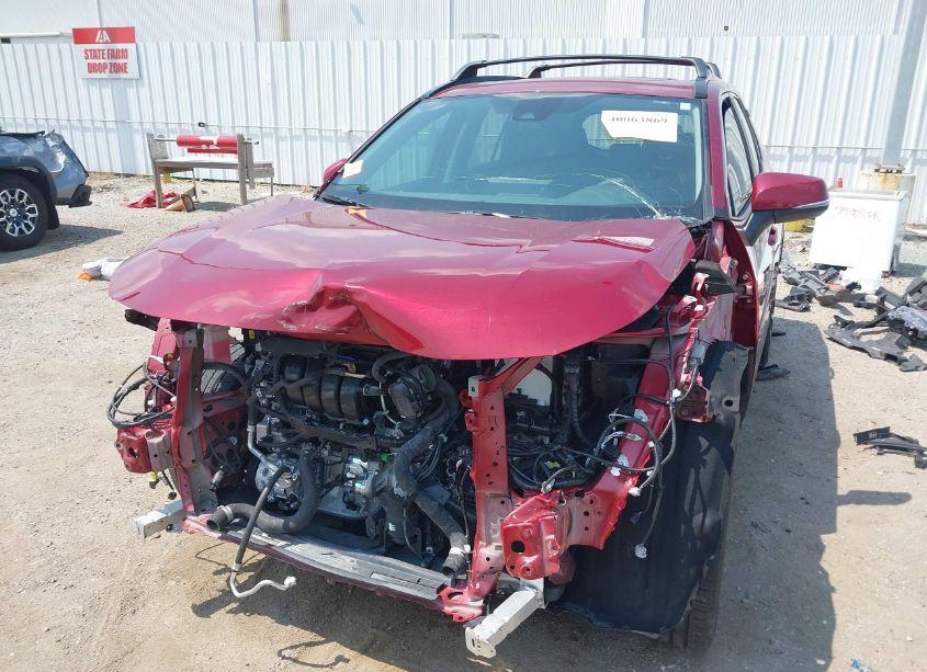 Photo 12 of 2023 Toyota Rav4 XLE PREMIUM (VIN 2T3C1RFV7PW300383)