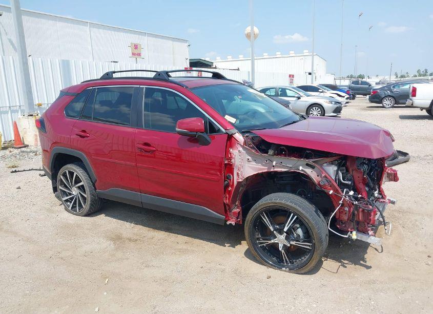 Photo 13 of 2023 Toyota Rav4 XLE PREMIUM (VIN 2T3C1RFV7PW300383)