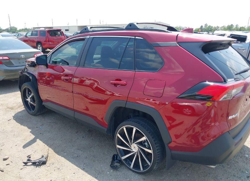 Photo 14 of 2023 Toyota Rav4 XLE PREMIUM (VIN 2T3C1RFV7PW300383)