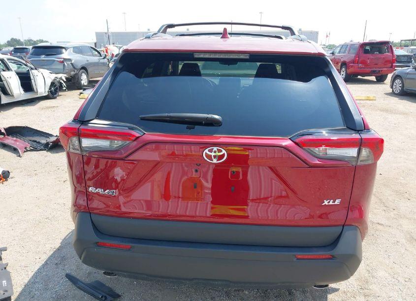 Photo 16 of 2023 Toyota Rav4 XLE PREMIUM (VIN 2T3C1RFV7PW300383)