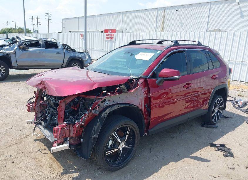 Photo 2 of 2023 Toyota Rav4 XLE PREMIUM (VIN 2T3C1RFV7PW300383)