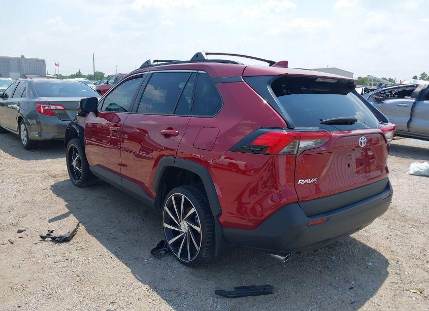 Photo 3 of 2023 Toyota Rav4 XLE PREMIUM (VIN 2T3C1RFV7PW300383)