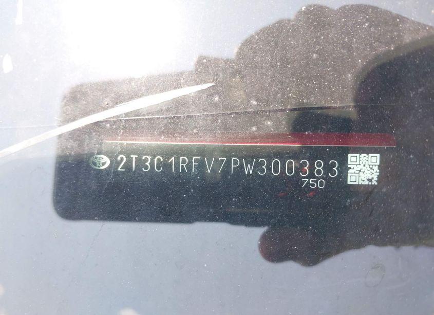 Photo 9 of 2023 Toyota Rav4 XLE PREMIUM (VIN 2T3C1RFV7PW300383)