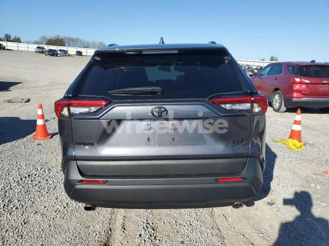 Photo 10 of 2024 TOYOTA RAV4 XLE PREMIUM (VIN 2T3C1RFV7RC288014)