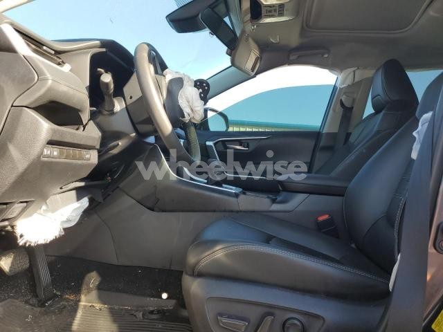 Photo 2 of 2024 TOYOTA RAV4 XLE PREMIUM (VIN 2T3C1RFV7RC288014)