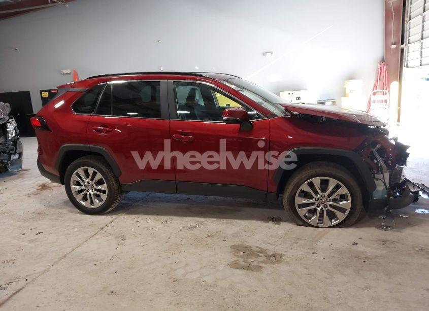 Photo 13 of 2024 Toyota Rav4 XLE PREMIUM (VIN 2T3C1RFV7RW351028)