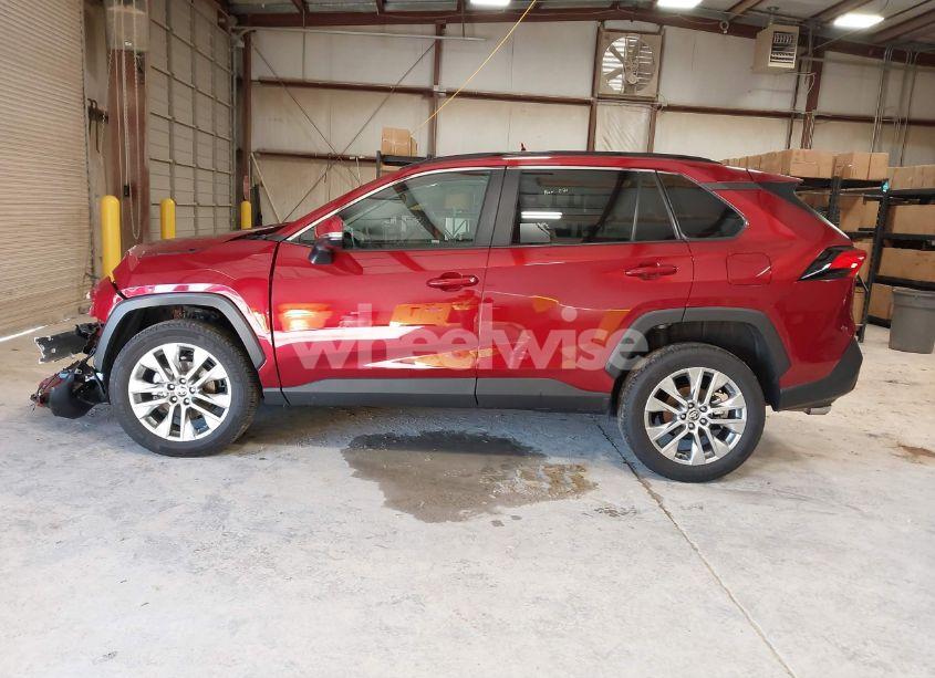 Photo 14 of 2024 Toyota Rav4 XLE PREMIUM (VIN 2T3C1RFV7RW351028)