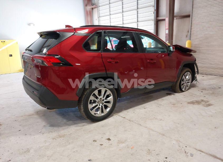 Photo 4 of 2024 Toyota Rav4 XLE PREMIUM (VIN 2T3C1RFV7RW351028)