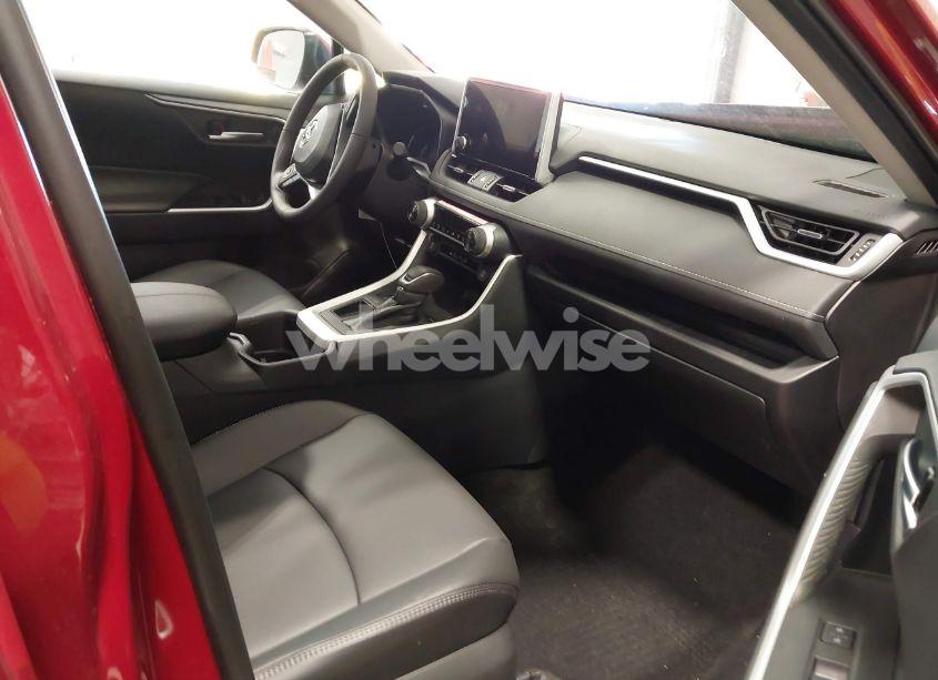 Photo 5 of 2024 Toyota Rav4 XLE PREMIUM (VIN 2T3C1RFV7RW351028)