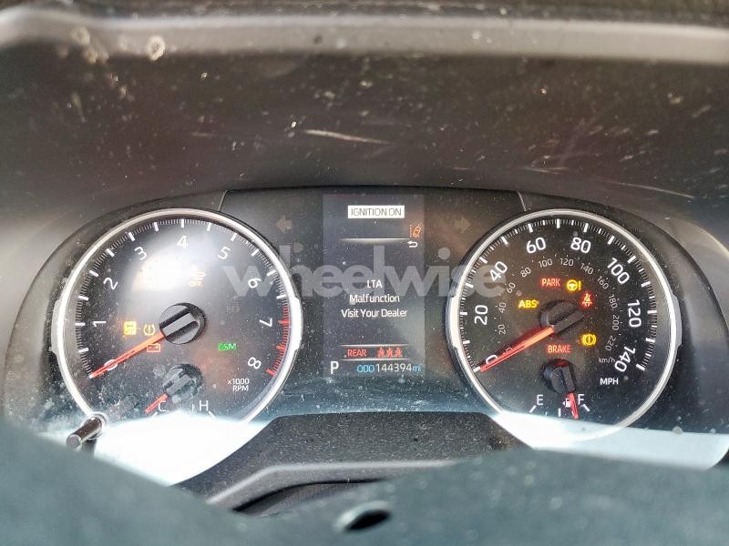 Photo 12 of 2020 TOYOTA RAV4 XLE PREMIUM (VIN 2T3C1RFV8LW097045)